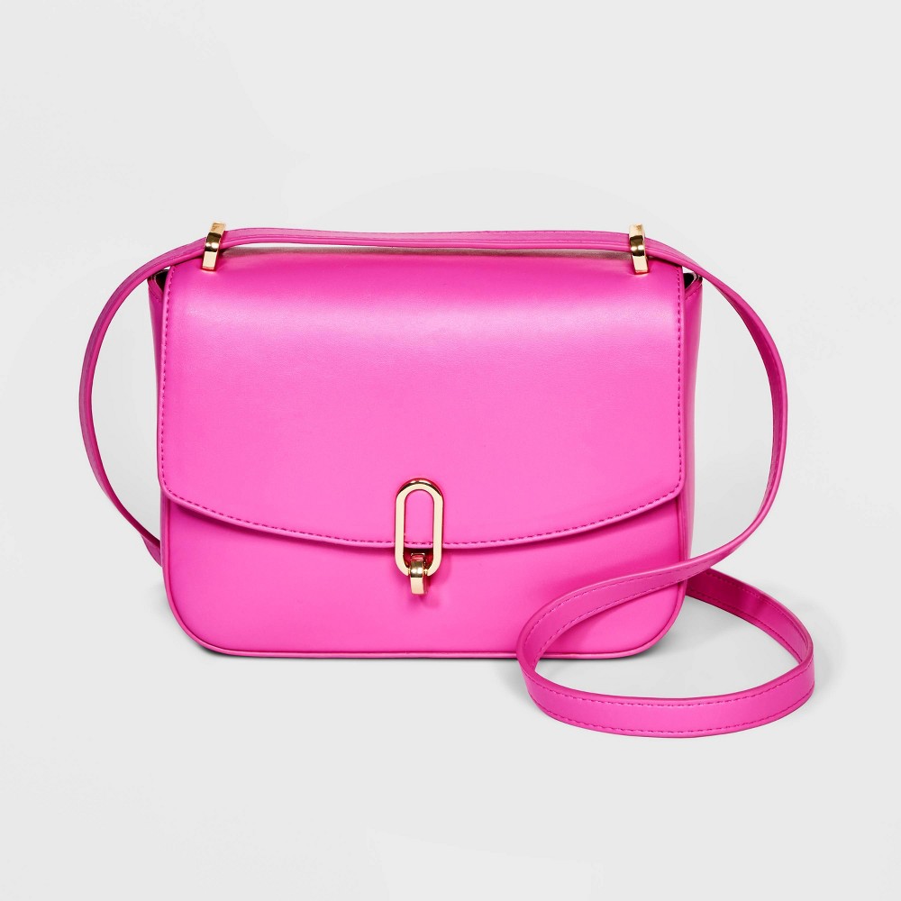 Refined Crossbody Bag - A New Day Pink