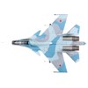 Sukhoi Su-30SM Flanker H Fighter Aircraft "Russian Air Force" (2020) "Air Power Series" 1/72 Diecast Model by Hobby Master - 4 of 4