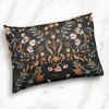 Sweet Jojo Designs Twin Duvet Cover and Sham Set Boho Floral Wildflower Black Orange Blue Green 3pc - 3 of 4