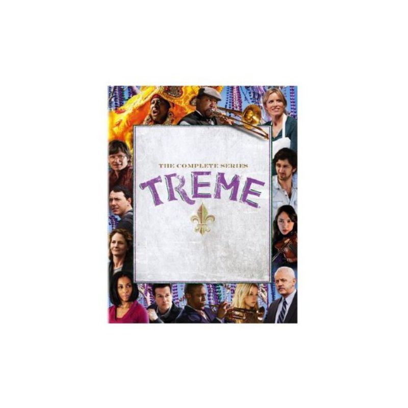 Treme: The Complete Series (Blu-ray), 1 of 2
