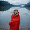 Kammok Firebelly 30°F Trail Camping Blanket | Down-Filled, Convertible and Wearable Sleeping Bag, Hammock Quilt, Compact For Backpacking - 2 of 4