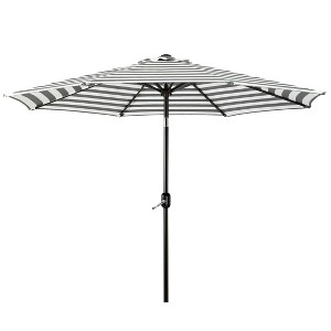 WestinTrends 9 Ft Outdoor Patio Market Table Umbrella with Tilt and Crank - 1 of 4