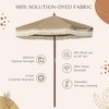 LAGarden BOHO Fringe Patio Umbrella with Tassels UPF50+ Boho Style 5-Year-Non-Fading for Outdoor - 4 of 4