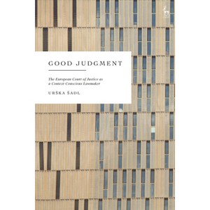 Good Judgment - by  Urska Sadl (Hardcover) - 1 of 1