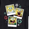 Men's - SpongeBob SquarePants - Christmas Photo Collage Short Sleeve Graphic T-Shirt - 2 of 4