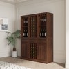 Okak Modular Storage Cabinet,  Cabinet,  Buffet Cabinet, Sideboard Cabinet for Living Room, Bedroom, Office Area - 3 of 4