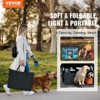Munora - Large 44" Round Foldable Portable Pet Playpen - Waterproof Oxford Cloth - Indoor Outdoor Dog Cat Kennel - 2 of 4