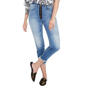 Rachel Roy Womens Skinny Cropped Jeans - 1 of 1