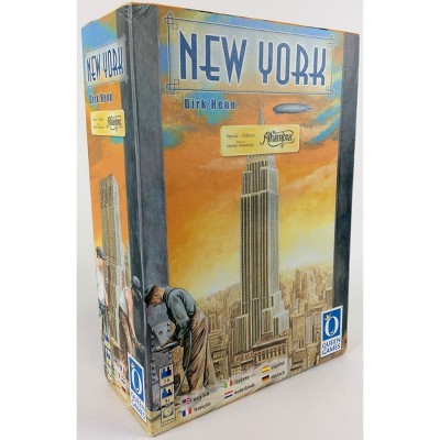 New York (Multilingual Edition) Board Game