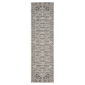 Obeetee Canyon Heriz Woven Indoor/Outdoor Area Rug - 1 of 4