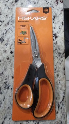 Fiskars 3.75-in Serrated Ergonomic Scissors in the Scissors