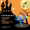 Studio Halloween, LLC Pterodactyl Dinosaur Ride-In Inflatable Adult Costume - 4 of 4