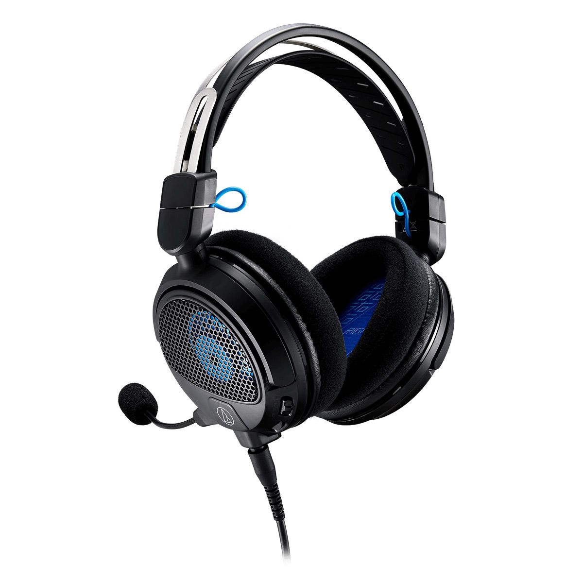 Audio-Technica ATH-GDL3 High-Fidelity Open-Back Gaming Headset (Black) - thumbnail 2