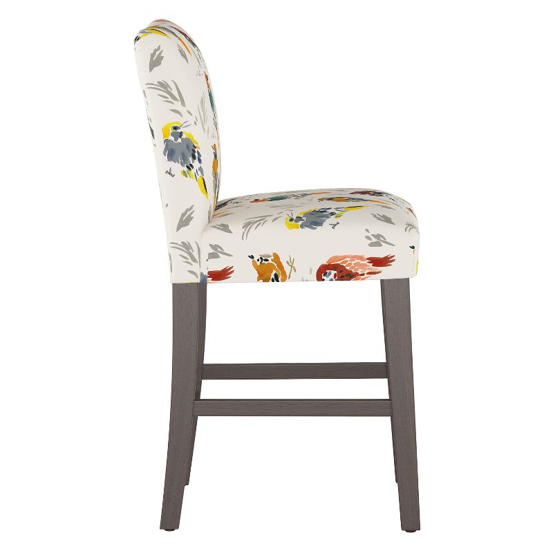 Skyline Furniture Hendrix Patterned Counter Height Barstool, 4 of 14