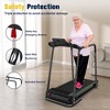 REDLIRO Walking Treadmill with Long Handrail for Senior, Recovery Fitness exercise Machine for Home use, 2.25HP 300lbs Capacity - 2 of 4