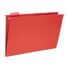 Smead Colored Hanging Folders 1/5 Tab Cut Lgl 25/BX Red 64167 - 2 of 2
