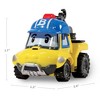 Robocar Poli Die-Cast Metal Emergency Rescue Vehicle - Bucky | Early Learning Gift for Kids, Vehicle Learning & Role Play - 3 of 4