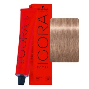 Schwarzkopf Professional Igora Royal Hair Color Dye - 9-67 Extra Light Blonde Chocolate Copper Haircolor - 1 of 3