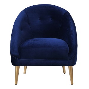 Taryn Accent Chair Navy - Picket House Furnishings, Blue
