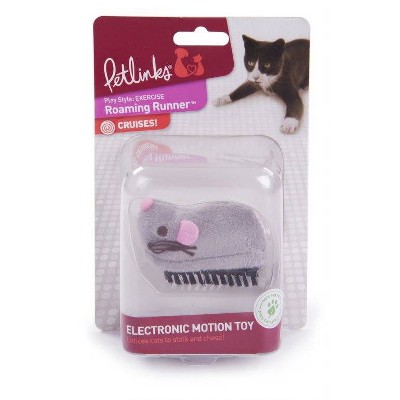 Petlinks Roaming Runner Mouse Electronic Motion Cat Toy