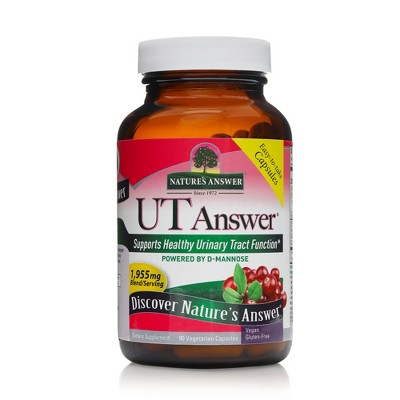 Nature's Answer UT Answer Capsule - 90 ct