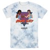 Men's A Minecraft Movie Hunk City Rampage  T-Shirt - White/Blue - Large - 2 of 4