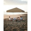 10x10 Pop Up Canopy Tent Outdoor Canopy with Removable Sidewalls Heavy Duty Commercial Instant Tent Shelter (1-Sidewall) - 3 of 4