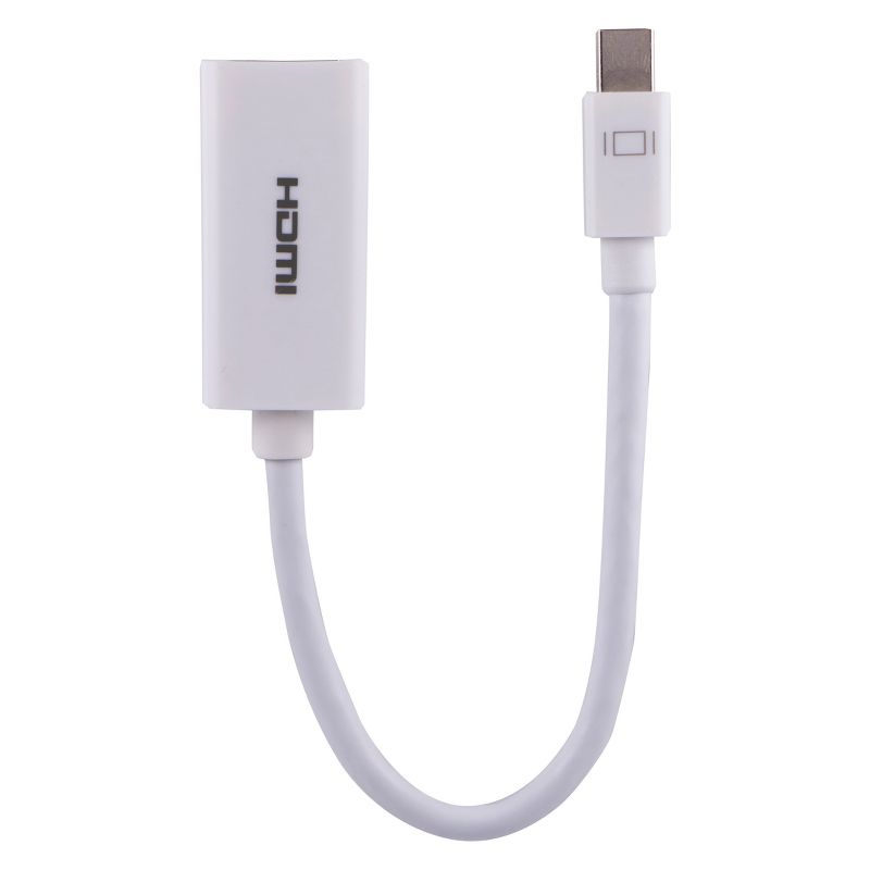 Philips Mini DisplayPort to HDMI Adapter - White, 3 of 8