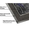 Americanflat 2 Pack Picture Frame with polished glass - Available in a variety of Sizes and Colors - 3 of 4