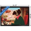 Trends International Lofi Girl - Relax and Study Framed Wall Poster Prints - 3 of 4