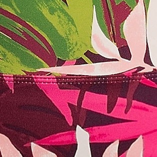 dark wine multi tropical palm