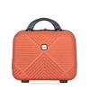 Kumasinova 4Pcs ABS Lightweight Hardside Luggage Set,Airline-Approved Carry-On Suitcases with 14"Makeup Box,Impact-Resistant,14/20/24/28" - 3 of 4