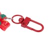 Unique Bargains Christmas Keychain Lobster Clasp Alloy Resin Colorful 1 Pc - 3 of 3