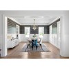 Crystorama Lighting Haywood 9 - Light Chandelier in  Aged Brass - 2 of 4