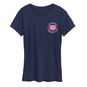 Women's - Barbie - Campus Club Short Sleeve Graphic T-Shirt - 1 of 4