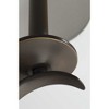 Progress Lighting Inspire 4-Light Wall Sconce, Polished Chrome, Etched Glass Shades - 3 of 4