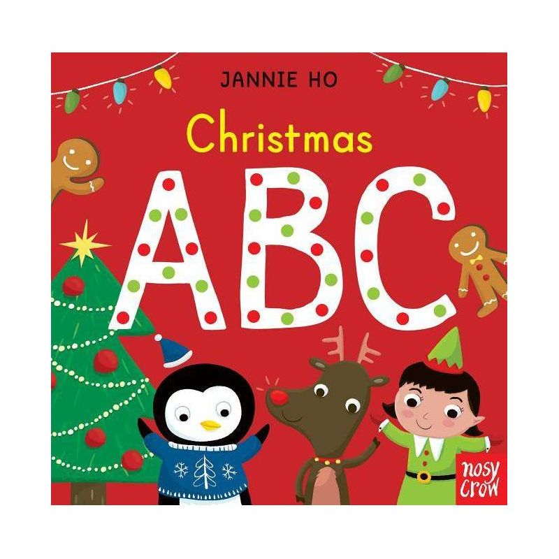 Christmas ABC - by  Nosy Crow (Board Book), 1 of 2