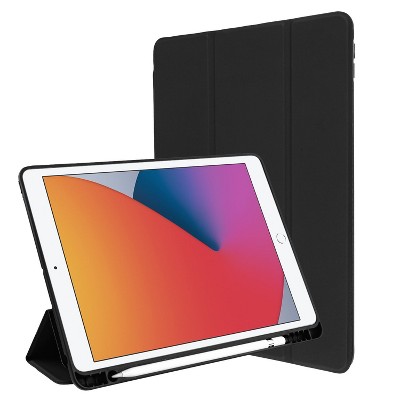 MyBat Slim Fit Smart MyJacket with Trifold Stand for Apple iPad Air 10.9 (2020) / iPad Air 10.9 (2022) - Black