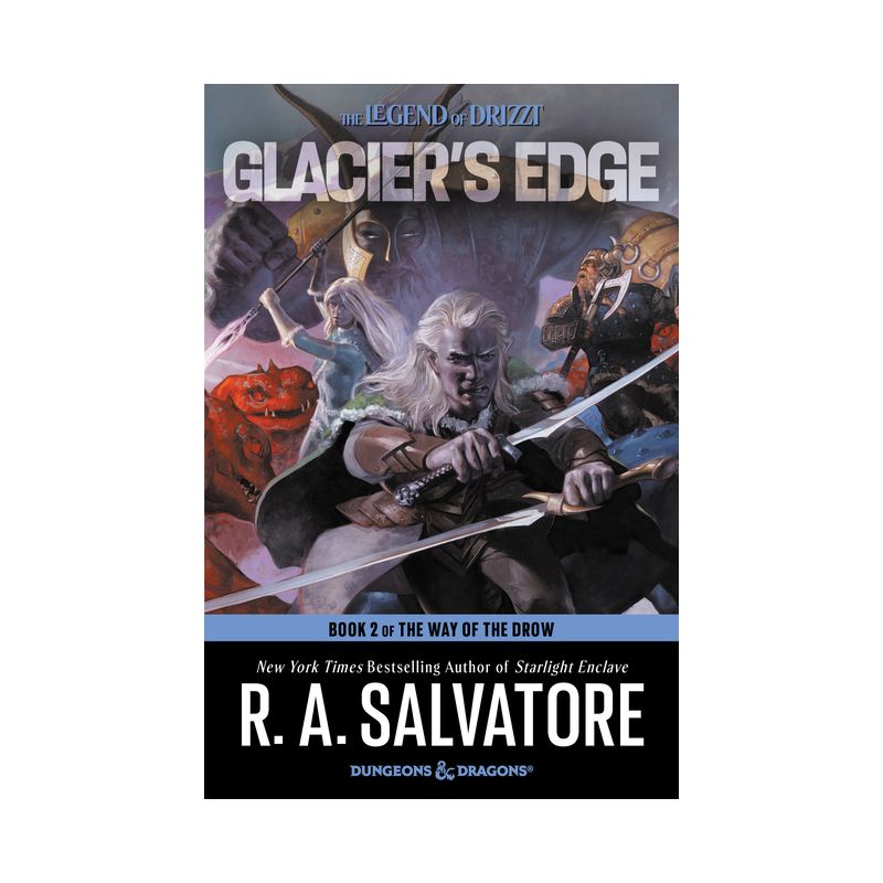Glacier's Edge - (Way of the Drow) by R A Salvatore, 1 of 2