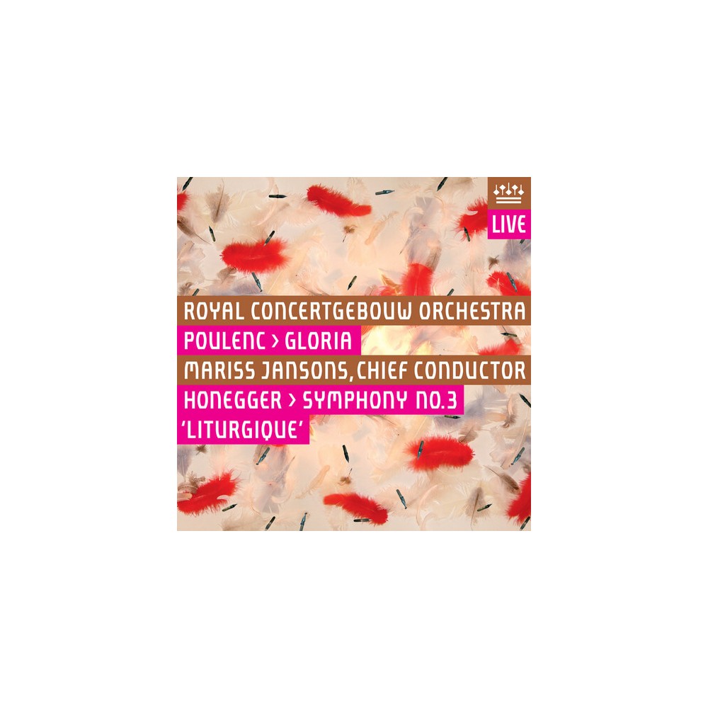 Poulenc & Royal Concertgebouw & Janson - Gloria (Super Audio CD)