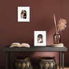 Americanflat Picture Frame with Oval Mat Insert and Shatter-Resistant Glass - Signature Collection - Photo Frame for Wall Display - 4 of 4