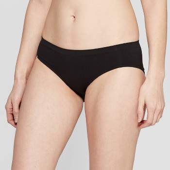 Arfolers Women Seamless Underwear Soft No Show Stretch Bikini