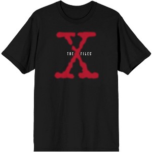 The X-Files Fight The Future Crew Neck Short Sleeve Women's Black Short Sleeve Tee - 1 of 4