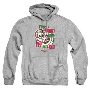 A Christmas Story Youll Shoot Your Eye Out Adult Pull-Over Hoodie - 1 of 4