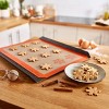 Silpat #1 Non-Stick Baking Mat, Handcrafted in France 1965, Trusted by Chefs, Certified Food Safe (12 Snowflake Half Size) - 4 of 4