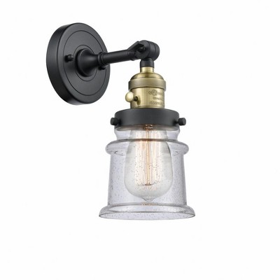 Canton - 1 Light Wall Sconce In Industrial Style-11 Inches Tall and 5.25 Inches Wide