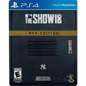 MLB The Show 18 MVP Edition - Limited Edition Steelbook Packaging - 1 of 1