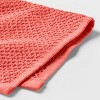 8pc 12x12 Kids' Washcloth Set Melon - Pillowfort™