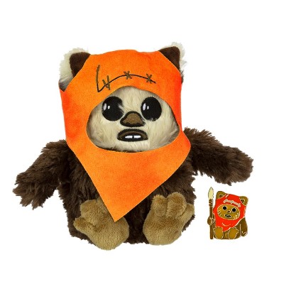 ewok soft toy