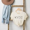 Simply Sage Market Women's Life Is Better With My Boys Heart Short Sleeve Graphic Tee - 3 of 3